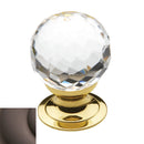 Baldwin 4318 Crystal Cabinet Knob - Stellar Hardware and Bath 