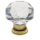 Baldwin 4324 Crystal Cabinet Knob - Stellar Hardware and Bath 