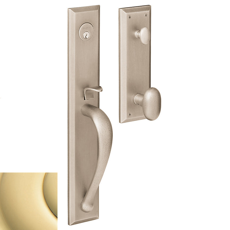 CODY FULL HANDLESET - Cody Handleset Knob - Stellar Hardware and Bath 