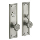 NASHVILLE Mortise Entry Set With Mortise Lock-Knob - Stellar Hardware and Bath 