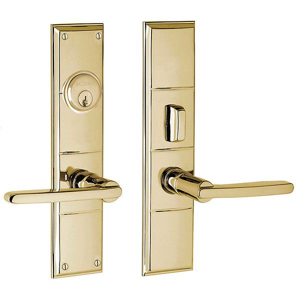 HOUSTON Mortise Entry Set With Mortise Lock - Stellar Hardware and Bath 