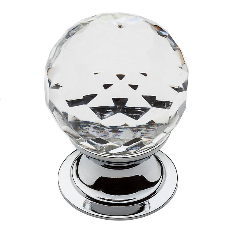 Baldwin 4318 Crystal Cabinet Knob - Stellar Hardware and Bath 