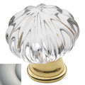 Baldwin 4327 Crystal Cabinet Knob - Stellar Hardware and Bath 