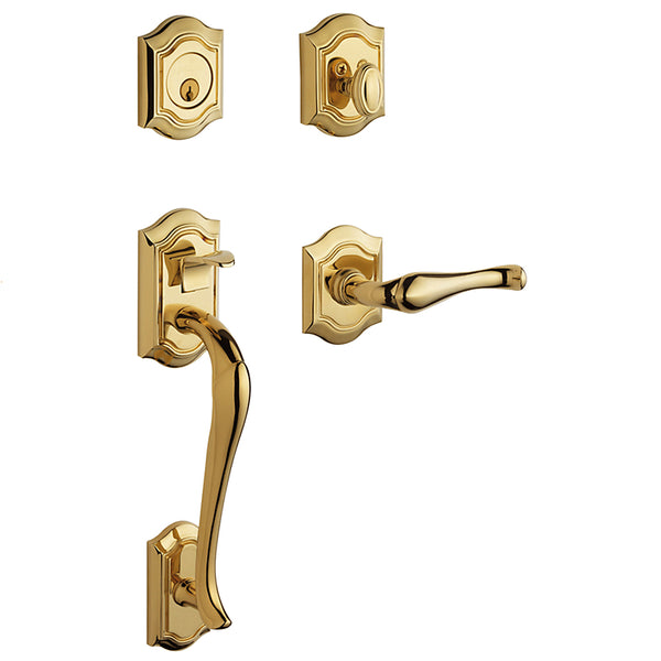 BETHPAGE SECTIONAL TRIM - Bethpage Lever - Stellar Hardware and Bath 