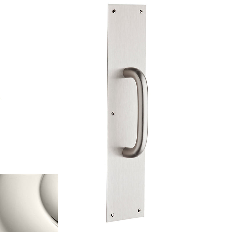 Baldwin 2355 2540 PULL X 2123 PULL PLATE - Stellar Hardware and Bath 