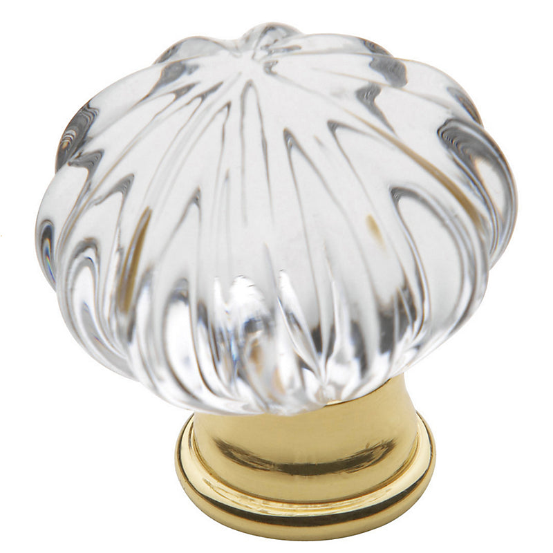 Baldwin 4327 Crystal Cabinet Knob - Stellar Hardware and Bath 