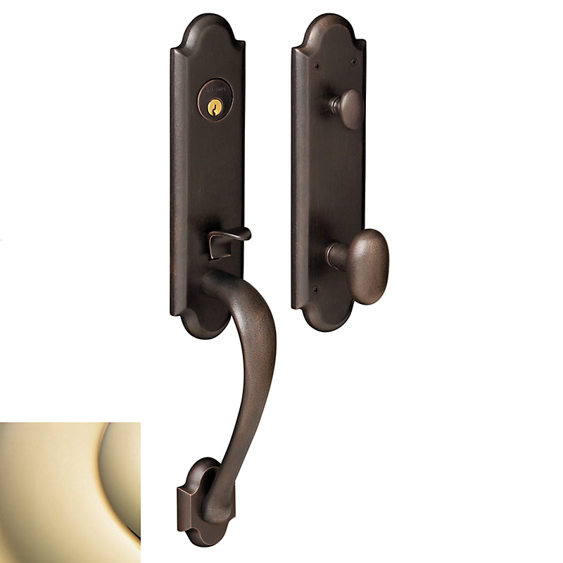 BOULDER 3/4 HANDLESET  - Boulder Handleset Knob - Stellar Hardware and Bath 