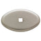 Estate 4905 KNOB BACK PLATE - Stellar Hardware and Bath 