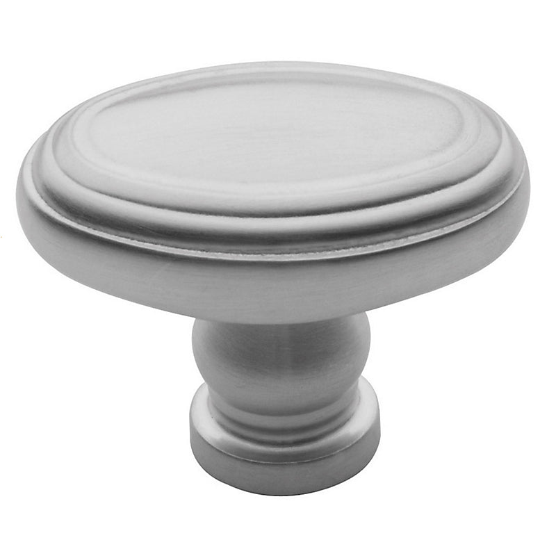 Baldwin 4915 Decorative Oval Knob - Stellar Hardware and Bath 