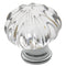 Baldwin 4327 Crystal Cabinet Knob - Stellar Hardware and Bath 