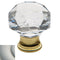 Baldwin 4324 Crystal Cabinet Knob - Stellar Hardware and Bath 