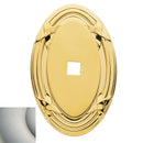 Estate 4619 OVAL EDINBURGH BACK PLATE - Stellar Hardware and Bath 