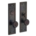 NASHVILLE Mortise Entry Set With Mortise Lock-Knob - Stellar Hardware and Bath 