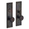 NASHVILLE Mortise Entry Set With Mortise Lock-Knob - Stellar Hardware and Bath 