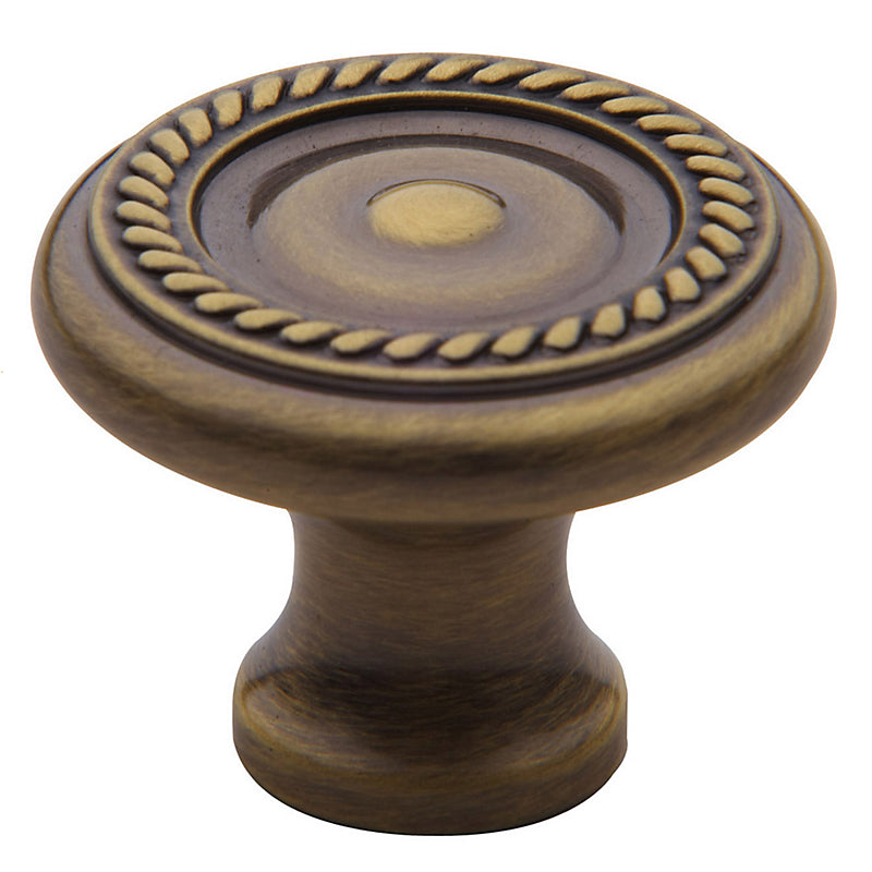 Baldwin 4645 Rope Knob - Stellar Hardware and Bath 