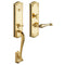 BETHPAGE 3/4 ESCUTCHEON Mortise Entry Set With Mortise Lock- Lever - Stellar Hardware and Bath 
