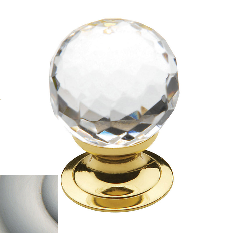 Baldwin 4318 Crystal Cabinet Knob - Stellar Hardware and Bath 