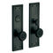 NASHVILLE Mortise Entry Set With Mortise Lock-Knob - Stellar Hardware and Bath 