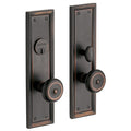 NASHVILLE Mortise Entry Set With Mortise Lock-Knob - Stellar Hardware and Bath 