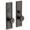 NASHVILLE Mortise Entry Set With Mortise Lock-Knob - Stellar Hardware and Bath 