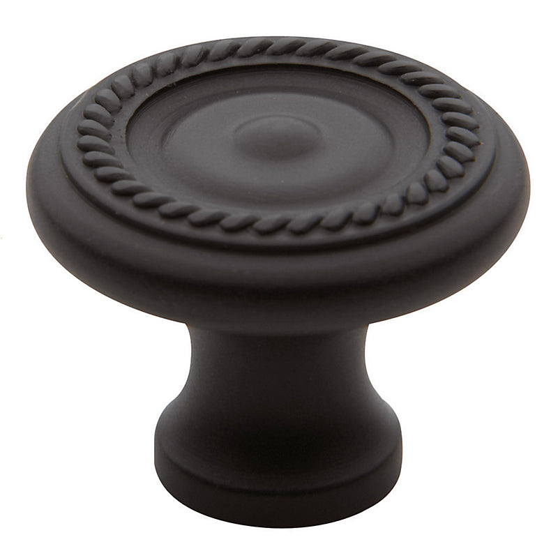 Baldwin 4645 Rope Knob - Stellar Hardware and Bath 