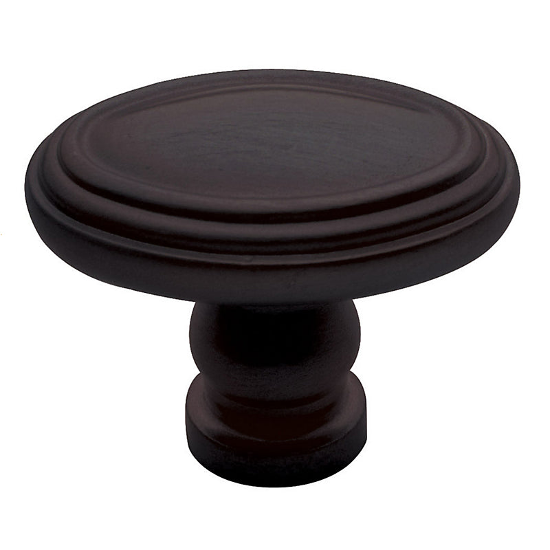 Baldwin 4915 Decorative Oval Knob - Stellar Hardware and Bath 