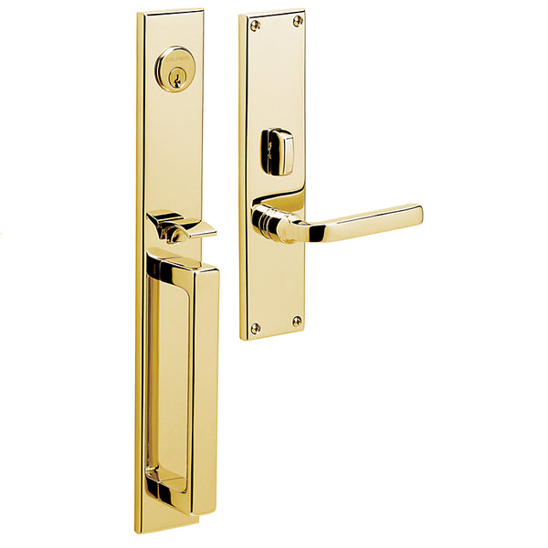 MINNEAPOLIS Mortise Entry Set With Mortise Lock - Stellar Hardware and Bath 