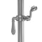 Smooth Lever Grab Bar Fork Handshower Slider - Stellar Hardware and Bath 