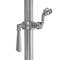 Hex Lever Grab Bar Fork Handshower Holder - Stellar Hardware and Bath 