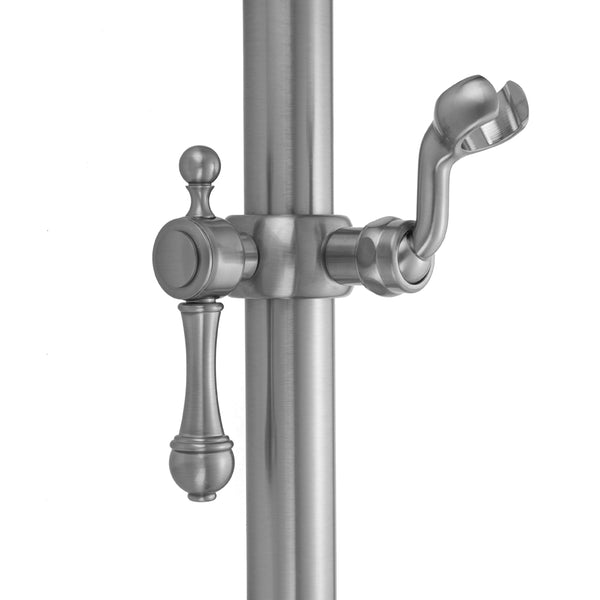 Majesty Grab Bar Fork Handshower Slider - Stellar Hardware and Bath 