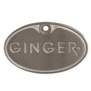 Ginger Chelsea - 1119T-24 24" Shelf with Towel Bar - Stellar Hardware and Bath 