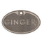 Ginger Chelsea - 1114 Soap/Lotion Dispenser - Stellar Hardware and Bath 