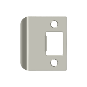 Deltana SPE200 Extended Lip Strike Plate, 2" Overall - Stellar Hardware and Bath 