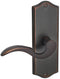 Emtek 8010 Colonial Non-Keyed Style Overall 7-1/8" - Stellar Hardware and Bath 
