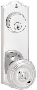 Emtek 8160 Colonial Keyed Style 3-5/8" C-to-C - Stellar Hardware and Bath 