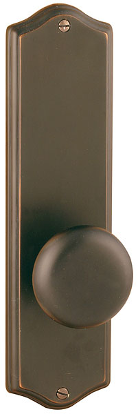 Emtek 8811 Colonial Non-Keyed Styl Overall 9" - Stellar Hardware and Bath 