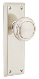 Emtek 8204 Quincy Non-keyed Style Overall 7-1/8" - Stellar Hardware and Bath 