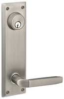 Emtek 8980 Quincy Keyed Style C-to-C 5-1/2" - Stellar Hardware and Bath 