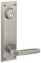 Emtek 8981 Quincy Keyed Style C-to-C 5-1/2" - Stellar Hardware and Bath 