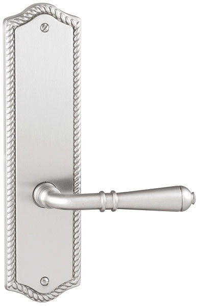 Emtek 7710 Rope Non-keyed Style Overall 9-5/8" - Stellar Hardware and Bath 