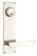 Emtek 8214  Modern Keyed Style  C-to-C 5-1/2" - Stellar Hardware and Bath 