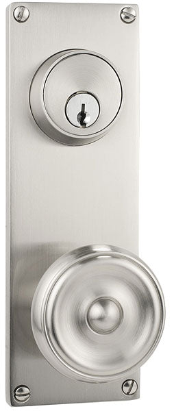 Emtek 8112 Modern Keyed Style C-to-C  3-5/8" - Stellar Hardware and Bath 