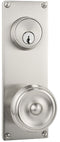 Emtek 8012 Modern Keyed Style C-to-C  3-5/8" - Stellar Hardware and Bath 