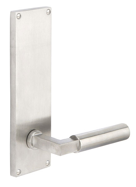 Emtek S802 Stainless Steel Non-Keyed Style Overall 8" - Stellar Hardware and Bath 