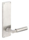 Emtek S802 Stainless Steel Non-Keyed Style Overall 8" - Stellar Hardware and Bath 