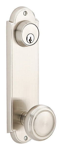Emtek 8997 Delaware Keyed Style C-to-C 5-1/2" - Stellar Hardware and Bath 