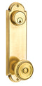 Emtek 8997 Delaware Keyed Style C-to-C 5-1/2" - Stellar Hardware and Bath 