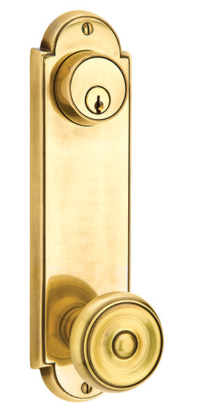 Emtek 8997 Delaware Keyed Style C-to-C 5-1/2" - Stellar Hardware and Bath 