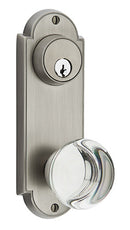 Emtek 8166 Delaware Keyed Style C-to-C 3-5/8" - Stellar Hardware and Bath 