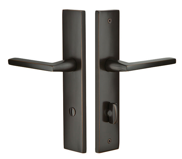 Emtek 8041 Modern Rectangular Non-Keyed Stretto 2" x 10" - Stellar Hardware and Bath 